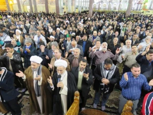 سخنران بعثه در كربلا: ثروت، خوشبختي و سعادت نمي‌آورد