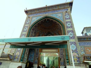 خمیه گاه امام حسین (ع) از دریچه دوربین