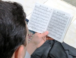 دعای ندبه در خیمه گاه امام حسین(ع) به روایت تصویر