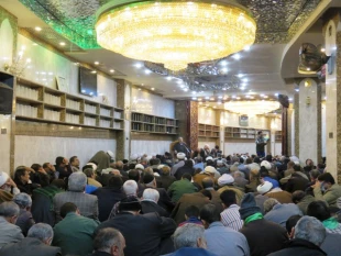 سخنران بعثه دركربلا: هيچ موعظه‌اي بهتراز اين نيست كه انسان به ياد مرگ باشد