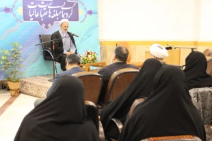 گردهمايي مبلغه‌هاي عتبات عاليات در قم برگزار شد