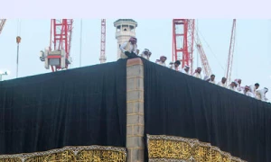 بررسی فقهی حکم ساختن بنای بلندتر از کعبه در اطراف آن