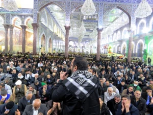 سخنران بعثه در کربلا: ثروت، خوشبختی و سعادت نمی‌آورد