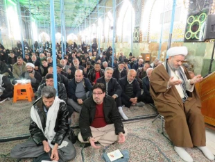  دعاي ندبه در خيمه گاه امام حسين(ع) به روايت تصوير