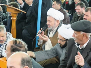  دعاي ندبه در خيمه گاه امام حسين(ع) به روايت تصوير