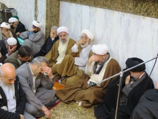 سخنران بعثه دركربلا: هيچ موعظه‌اي بهتراز اين نيست كه انسان به ياد مرگ باشد