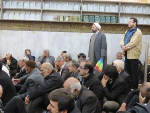سخنران بعثه دركربلا: هيچ موعظه‌اي بهتراز اين نيست كه انسان به ياد مرگ باشد