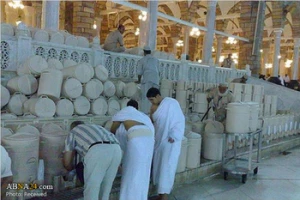 تغییرات تازه در مسجدالحرام و بازسازی چاه زمزم
