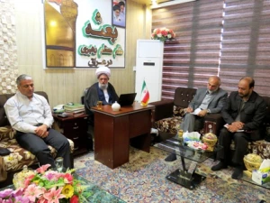 نشست کارکنان بعثه رهبری درعراق با حضور معاون توسعه مدیریت و منابع