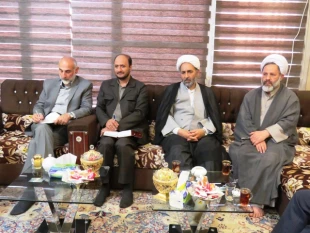 نشست كاركنان بعثه رهبري درعراق با حضور معاون توسعه مديريت و منابع 