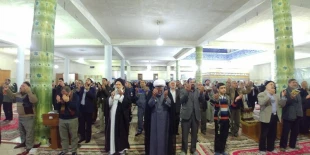 نواي دعاي كميل در نجف اشرف طنين انداز شد  تصاوير
