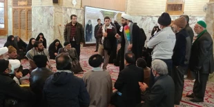 اجراي روايتگري با موضوع "ستارگان" در نجف اشرف