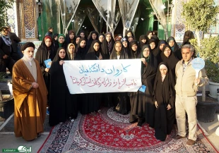 زيارت سيدالشهدا (ع) به نيابت از جانباختگان و زلزله زدگان استان كرمانشاه