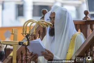 نمازجمعه روزگذشته مسجدالحرام تصاوير