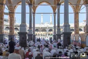 نمازجمعه روزگذشته مسجدالحرام تصاوير