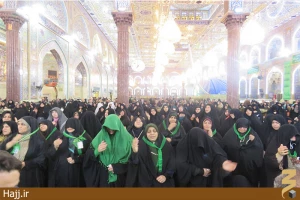 سخنران بعثه مقام معظم رهبری:

زیارت معصومین، انسان را بیش از بیش به خدا نزدیک می کند
