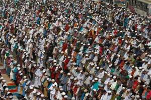 دومین اجتماع بزرگ مسلمان‌ها در داکا
