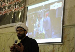 دانشجويان زائر با زندگي اميرالمؤمنين آشنا مي‌شوند