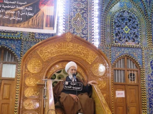 سخنران بعثه مقام معظم رهبری درکربلا

اسلام به زنان عزّت فوق العاده ای داده است