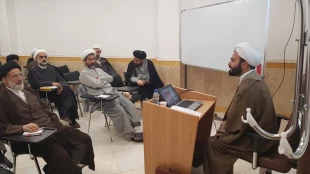 برگزاري كارگاه مهارتي دو روزه ويژه روحانيون حج تمتع در قم + تصاوير
