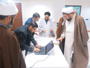 تصاوير همايش سالانه روحانيون عتبات استان قم