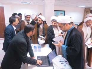 تصاوير همايش سالانه روحانيون عتبات استان قم