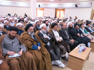 تصاوير همايش سالانه روحانيون عتبات استان قم