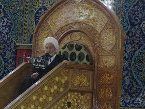 سخنران بعثه مقام معظم رهبری در کربلا؛

رمز پیروزی یک ملت ، ایمان ، استقامت و پایداری است