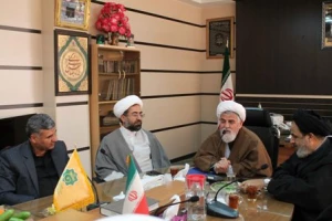 معرفی مسئول جدید دفتر نمایندگی بعثه مقام معظم رهبری در یزد