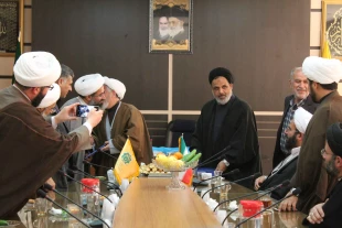 معرفي مسئول جديد دفتر نمايندگي بعثه مقام معظم رهبري در يزد 