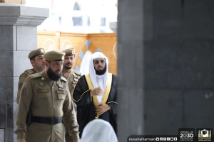 نمازجمعه مسجدالحرام و مسجدالنبی تصاویر