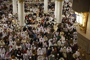 نمازجمعه مسجدالحرام و مسجدالنبي تصاوير