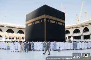 تصاویر نماز جمعه این هفته مسجدالحرام و مسجدالنبی