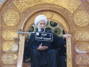 سخنران بعثه مقام معظم رهبری در کربلا

علماء و دانشمندان یکی از ستون‌های دین و دنیای جامعه هستند