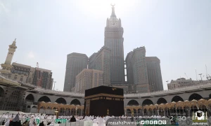 نماز جمعه مسجدالحرام و مسجدالنبی تصاویر
