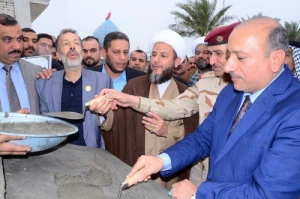 بازسازی بارگاه عون بن عبدالله بن جعفر در کربلا آغاز شد