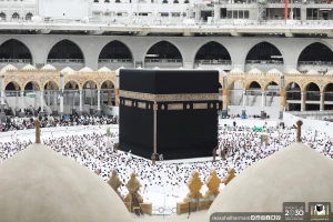 نمازجمعه مسجدالحرام و مسجدالنبی تصاویر