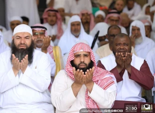 نمازجمعه مسجدالحرام و مسجدالنبي تصاوير