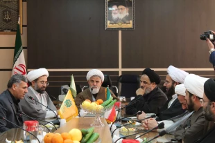 معرفي مسئول جديد دفتر نمايندگي بعثه مقام معظم رهبري در يزد 
