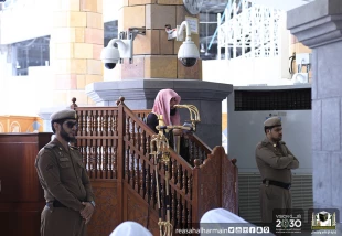 نمازجمعه مسجدالحرام و مسجدالنبي تصاوير