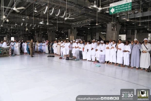 نمازجمعه مسجدالحرام و مسجدالنبي تصاوير