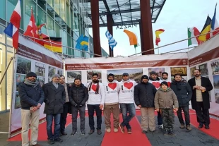 گزارش تصويري نمايشگاه اربعين در هلند