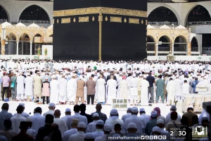 نماز جمعه مسجدالحرام و مسجدالنبی تصاویر
