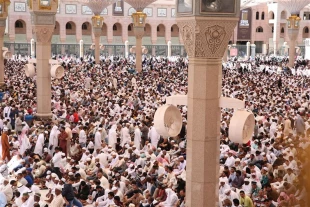 نمازجمعه مسجدالحرام و مسجدالنبي تصاوير