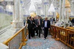 حرم امير المؤمنين (ع) در تمام جهان نظير ندارد 