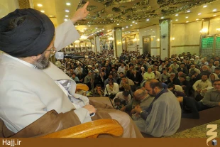 زيارت رجبيه امام حسين(ع) روح هاي مرده را زنده مي كند