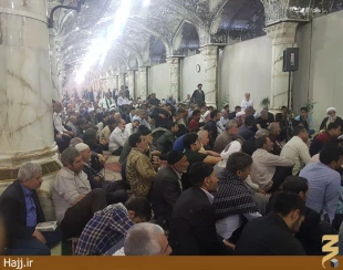 خطبه‌هاي آتشين زينب كبري فرهنگ اسلام را احيا كرد