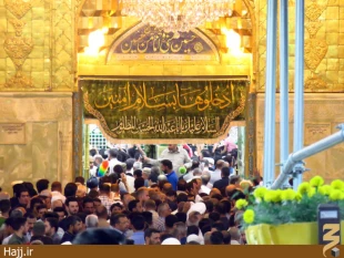اوج زيارت عاشقانه امام حسين در شب جمعه كربلا   تصاوير