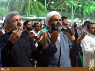 اوج زيارت عاشقانه امام حسين در شب جمعه كربلا   تصاوير