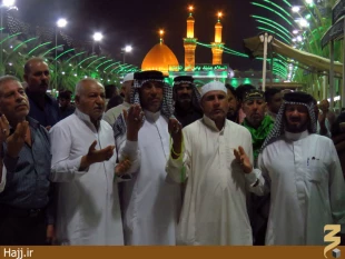اوج زيارت عاشقانه امام حسين در شب جمعه كربلا   تصاوير
